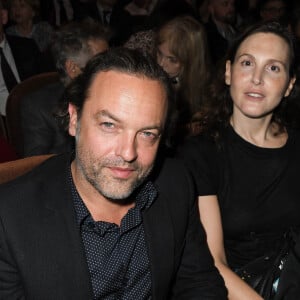 Patrick Mille et Justine Lévy à la générale de la pièce de Bernard-Henri Levy, "Looking For Europe" au théâtre Antoine à Paris. © Coadic Guirec/Bestimage