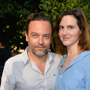 Patrick Mille et sa femme Justine Lévy - Ouverture de la 34ème Fête foraine des Tuileries au jardin des Tuileries à Paris, France, le 23 juin 2017. © Coadic Guirec/Bestimage 