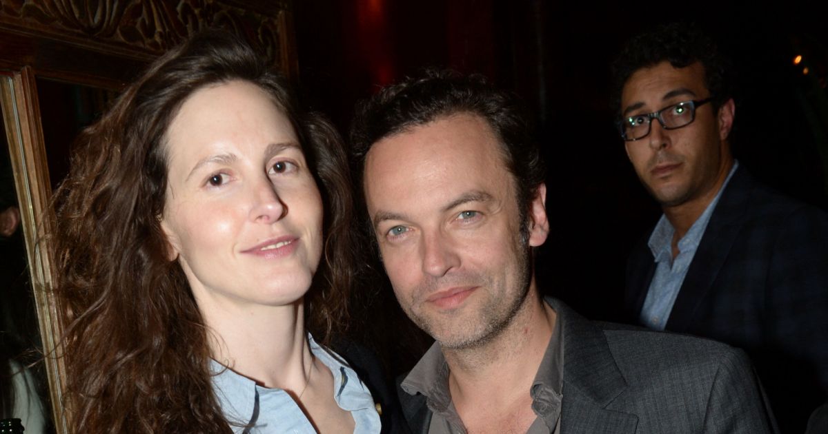 Justine Levy et son compagnon Patrick Mille Lancement du livre de Patrick Pelloux au Buddha