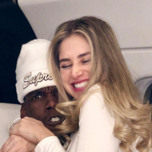 Paul et Zulay Pogba en mars 2020.