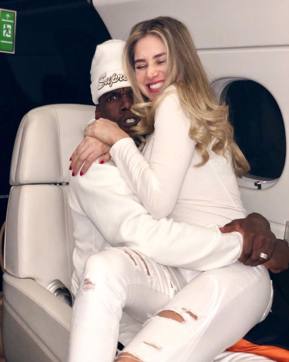 Paul et Zulay Pogba en mars 2020.