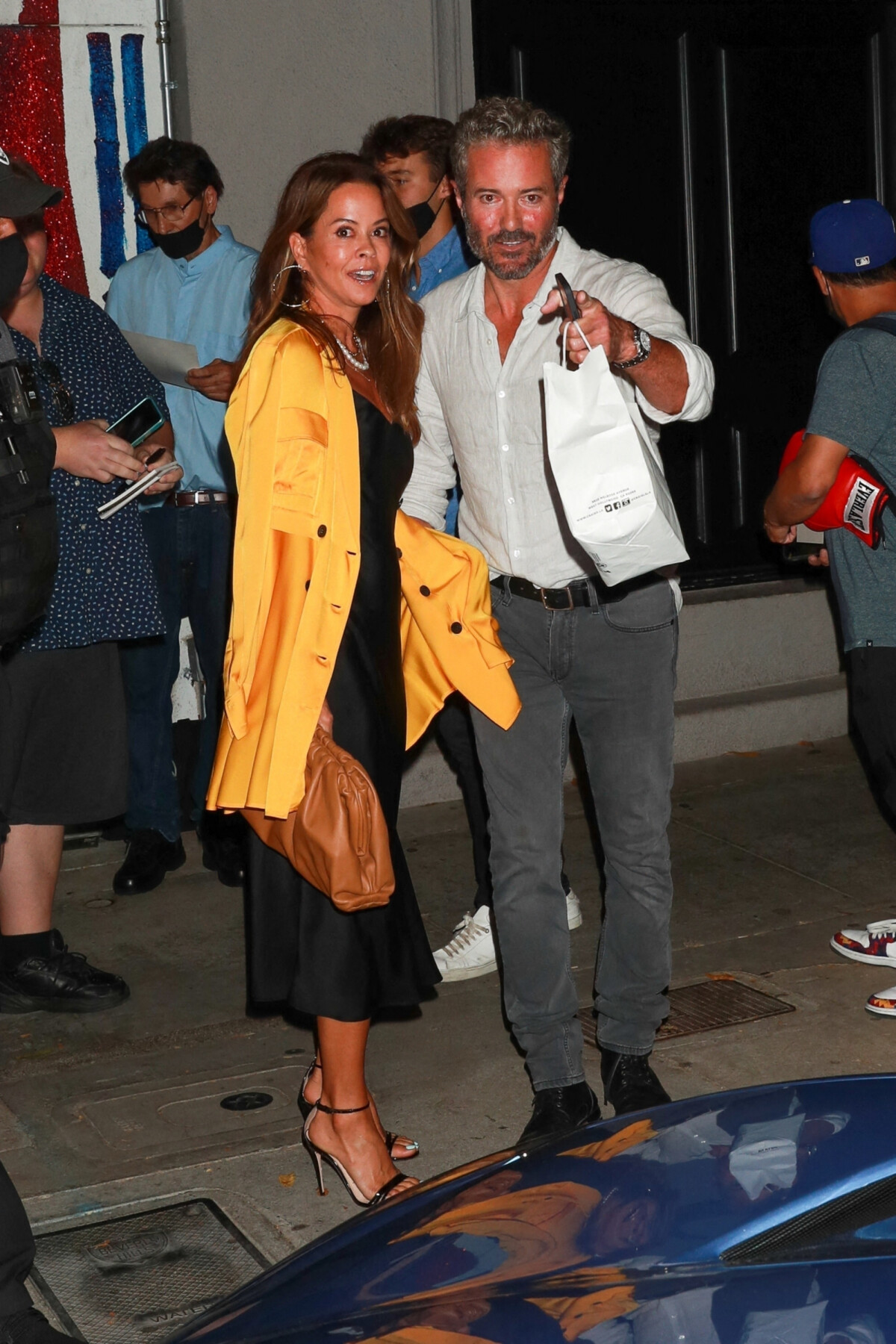 Photo Exclusif Brooke Burke Et Son Compagnon Scott Rigsby Quittent