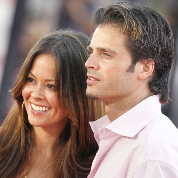 David Charbet et Brrooke Burke - Première du film "Get Smart" au Mann Village Theatre de Westwood.