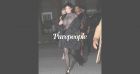 Kylie Jenner enceinte : elle ose la robe transparente et dévoile son babybump en culotte noire