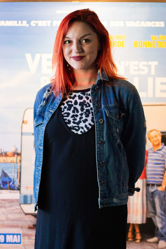 Laura Calu à l'avant-première du film "Venise n'est pas en Italie" au cinéma UGC Ciné Cité Bercy à Paris, France, le 28 mai 2019. © Oceane Colson/Panoramic/Bestimage 