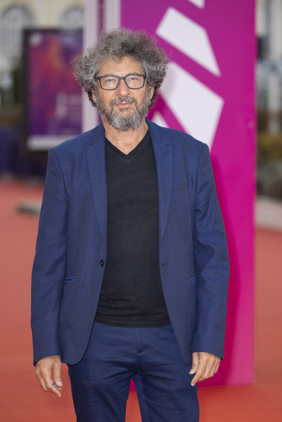 Radu Mihaileanu à la première du film "Dune" lors de la 47éme édition du Festival du Cinéma Américain de Deauville le 10 septembre 2021. © Olivier Borde / Bestimage 