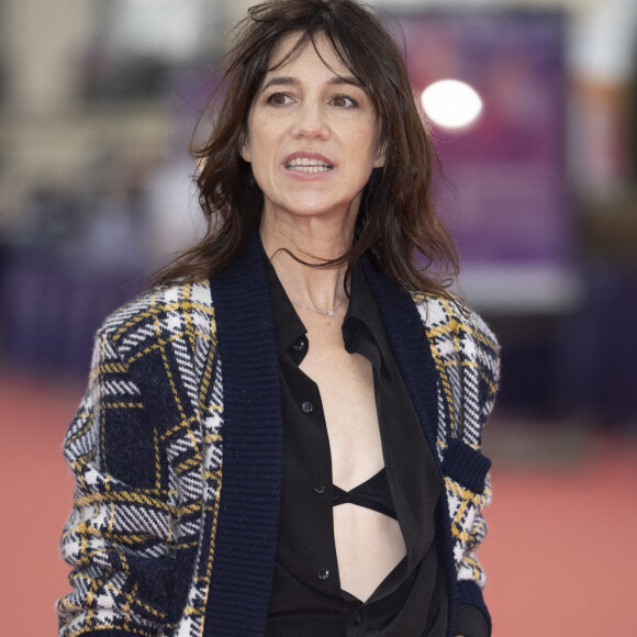 Charlotte Gainsbourg, présidente du jury à la première du film "Dune" lors de la 47éme édition du Festival du Cinéma Américain de Deauville le 10 septembre 2021. © Olivier Borde / Bestimage 