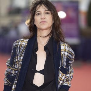 Charlotte Gainsbourg, présidente du jury à la première du film "Dune" lors de la 47éme édition du Festival du Cinéma Américain de Deauville. © Olivier Borde / Bestimage 