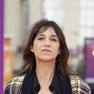 Charlotte Gainsbourg, présidente du jury à la première du film "Dune" lors de la 47éme édition du Festival du Cinéma Américain de Deauville le 10 septembre 2021. © Olivier Borde / Bestimage 