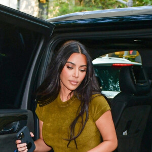 Exclusif - Kim Kardashian est allée faire du shopping avec son amie L. Anthony à New York, le 16 juillet 2021