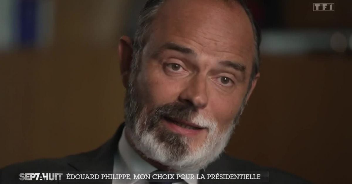 Edouard Philippe agacé par les critiques sur sa barbe Edouard Philippe agacé par les critiques sur sa barbe