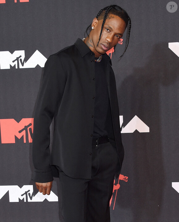 Travis Scott aux MTV Video Music Awards à New York le 12 septembre 2021.