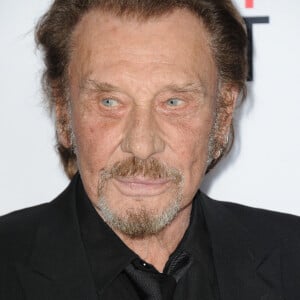 Johnny Hallyday - Première de "Rules Don't Apply" à Los Angeles. © Dave Longendyke/Globe Photos via Zuma Press/Bestimage