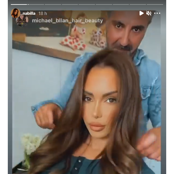 Nabilla et Thomas Vergara ont assisté aux fiançailles du footballeur Riyad Mahrez et sa belle Taylor Ward à Manchester, le 12 septembre 2021.