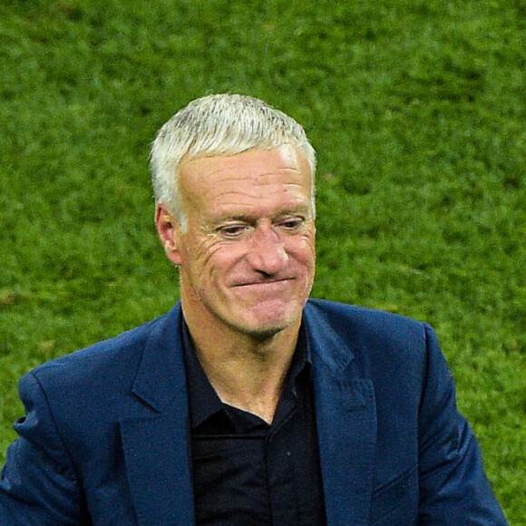 Didier Deschamps - Match de football de l'Euro 2020 : La France s'incline devant la Suisse après les tirs au but au stade Arena Nationala à Bucarest le 28 juin 2021. © Federico Pestellini / Panoramic / Bestimage