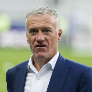 Didier Deschamps - Match de football France - Russie au Stade de France à Saint-Denis. © Pierre Perusseau/Bestimage