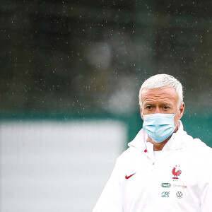 Didier Deschamps de l'équipe de France de football au CNF à Clairefontaine le 6 octobre 2020. © Federico Pestellini / Panoramic / Bestimage