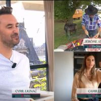 Cyril Lignac en couple : le chef gêné après une question de Camille Cerf sur sa "fiancée"