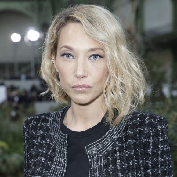 Théma - Laura Smet adopte le carré court - Laura Smet - People au défilé de mode Haute-Couture printemps-été 2020 "Chanel" à Paris. Le 21 janvier 2020 © Olivier Borde / Bestimage 