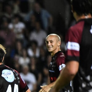 Fabien Barthez participe à la deuxième édition du match des Légendes "La revanche" au stade Chaban-Delmas à Bordeaux le 13 septembre 2021. © Thierry Breton/Panoramic/Bestimage