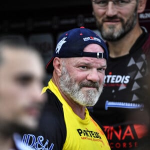 Philippe Etchebest participe à la deuxième édition du match des Légendes "La revanche" au stade Chaban-Delmas à Bordeaux le 13 septembre 2021. © Thierry Breton/Panoramic/Bestimage