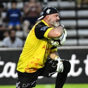 Philippe Etchebest participe à la deuxième édition du match des Légendes "La revanche" au stade Chaban-Delmas à Bordeaux. © Thierry Breton/Panoramic/Bestimage