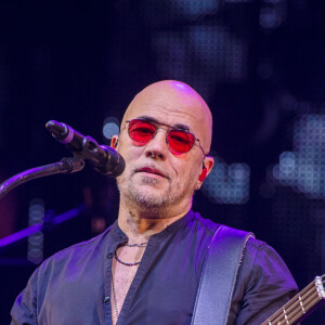 Concert de Pascal Obispo au Zénith de Lille le 8 novembre 2019. © Stéphane Vansteenkiste/Bestimage 