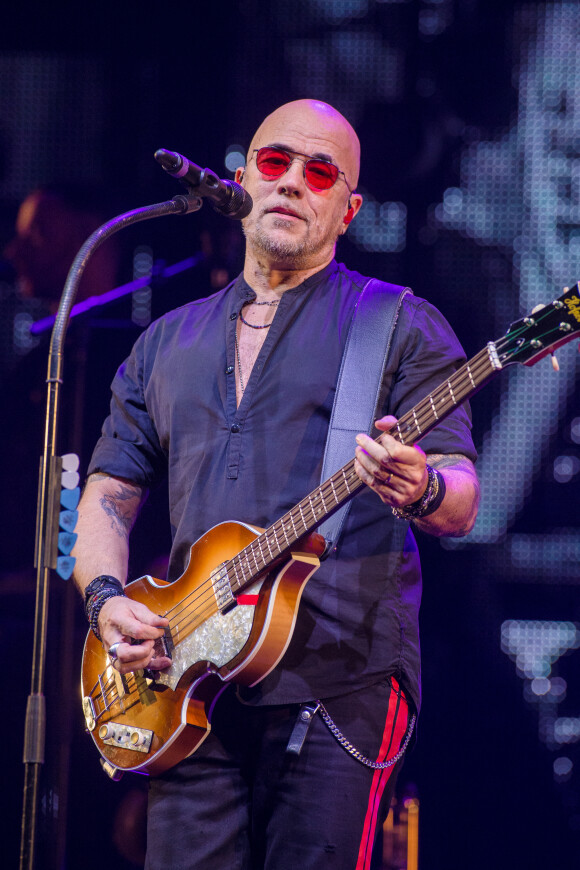 Concert de Pascal Obispo au Zénith de Lille le 8 novembre 2019. © Stéphane Vansteenkiste/Bestimage 