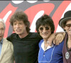 Les Rolling Stones en conférence de presse au Lincoln Center de New York