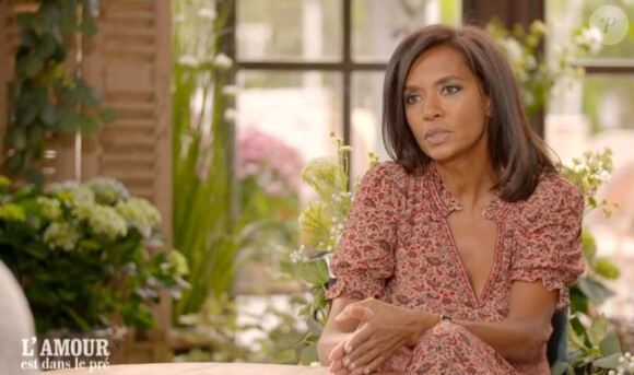 Nathalie de "L'amour est dans le pré 2021" lors de l'épisode du 20 septembre, sur M6