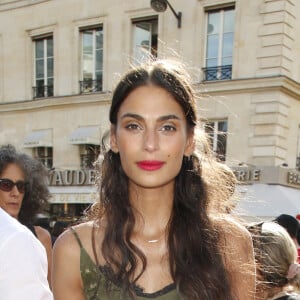 Tatiana Silva - Arrivées au défilé de mode "Fendi", collection Haute-Couture automne-hiver 2018/2019, à Paris. Le 4 juillet 2018 