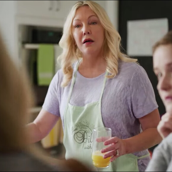 Heather Locklear dans la bande-annonce du film "Don't sweat the small stuff".