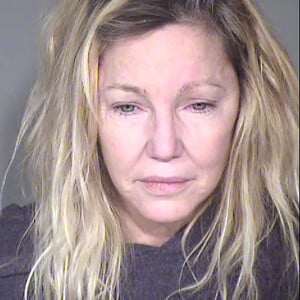 Mugshot de Heather Locklear après son arrestation à Ventura County. Le 25 juin 2018.