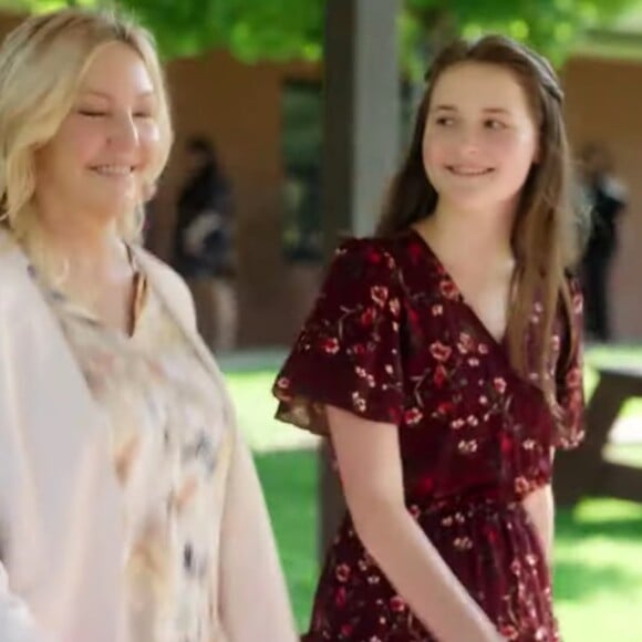 Heather Locklear dans la bande-annonce du film "Don't sweat the small stuff".