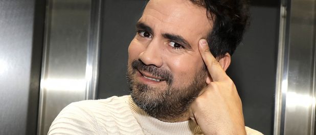 Alex Goude touché de près par l'alcoolisme :