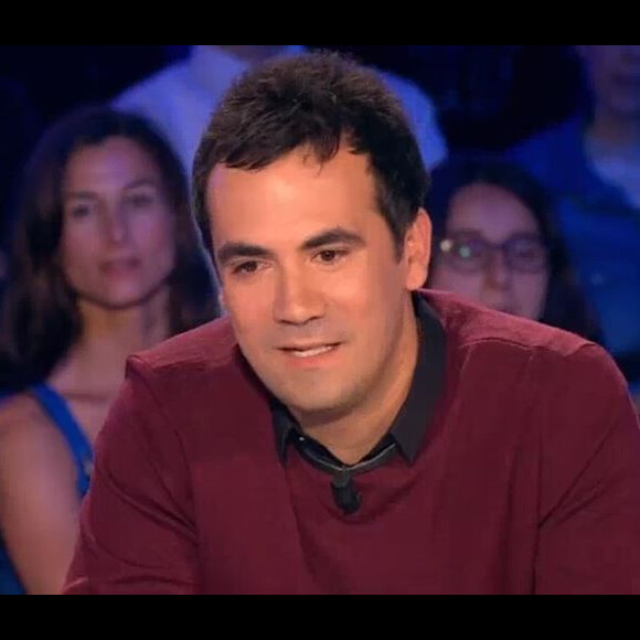 Alex Goude dans "ONPC" sur France 2.