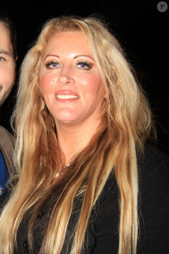 Loana Petrucciani - People à la première du spectacle "Danièle Gilbert et les idoles de Midi-Première" au Casino de Paris. © Philippe Baldini/Bestimage