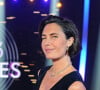 Alessandra Sublet - Enregistrement de l'émission "Duos Mystères" à la Seine Musicale à Paris, qui sera diffusée le 26 février sur TF1.