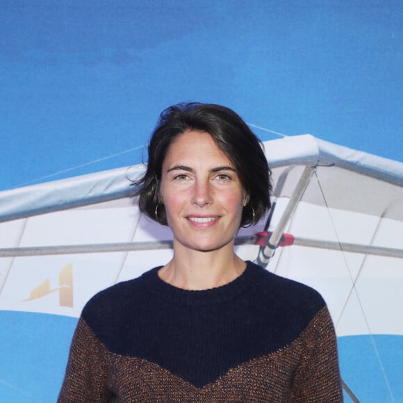 Alessandra Sublet à l'avant-première du film "Donne-moi des Ailes" au cinéma UGC Normandie à Paris, le 6 octobre 2019. © Denis Guignebourg/Bestimage