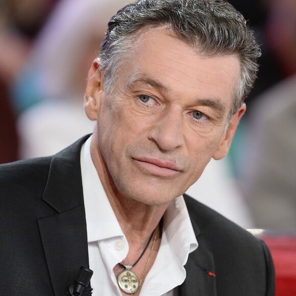 Patrick Dupond - Enregistrement de l'émission "Vivement Dimanche" à Paris le 1er Avril 2015. L'émission sera diffusée le 05 Avril 2015. Invité principal Sophie Davant.
