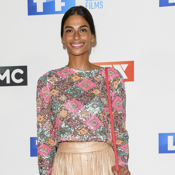 Tatiana Silva - Soirée de rentrée 2019 de TF1 au Palais de Tokyo à Paris, le 9 septembre 2019. © Pierre Perusseau/Bestimage