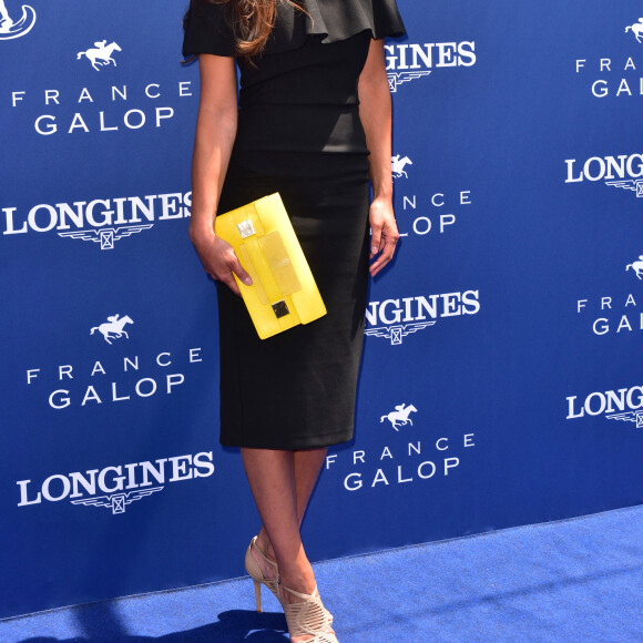 Tatiana Silva Braga Tavares - 168ème Prix de Diane Longines à l'hippodrome de Chantilly, France, le 18 juin 2017. © Giancarlo Gorassini/Bestimage 