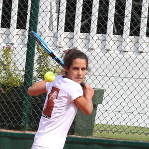 Clemence Castel - 26ème édition du Trophée des personnalités en marge des Internationaux de Tennis de Roland Garros à Paris, France, le 8 juin 2018. © Denis Guignebourg/Bestimage 