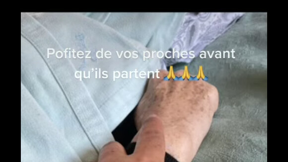 Stéphane Tapie publie une vidéo émouvante de son père sur Instagram.
