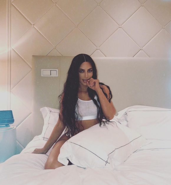Kim Kardashian en janvier 2019.