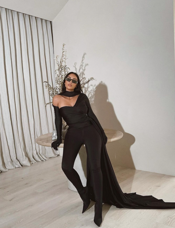 Kim Kardashian en septembre 2021.