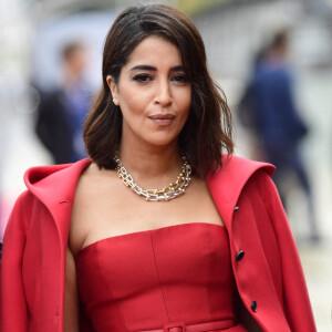 Leïla Bekhti au photocall du film "Les Intranquilles" (The Restless) lors du 69ème festival international du film de San Sebastian (Saint Sebastien).