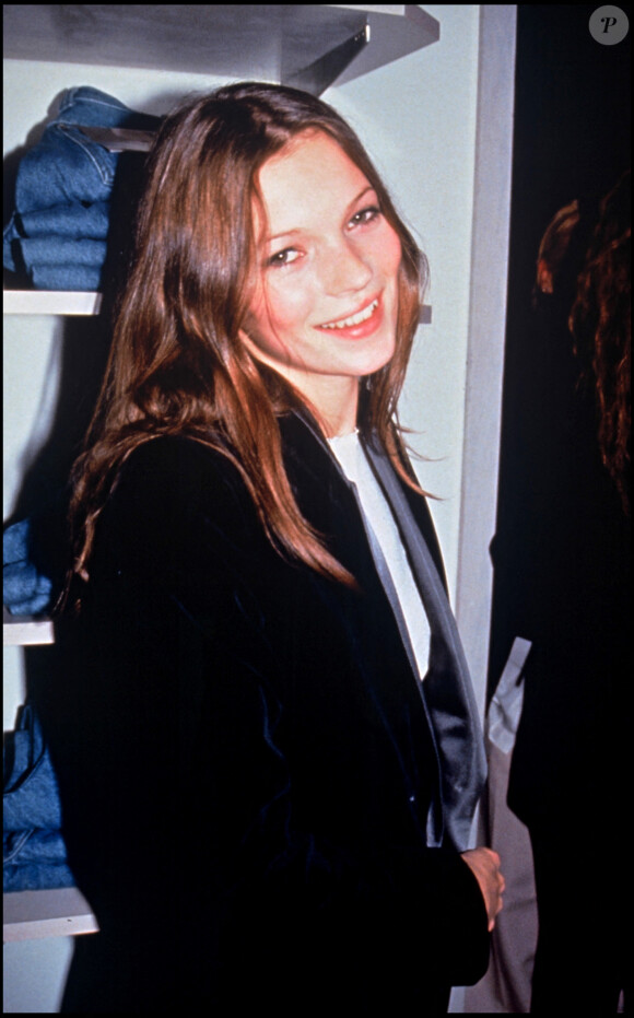 Kate Moss en 1993. 