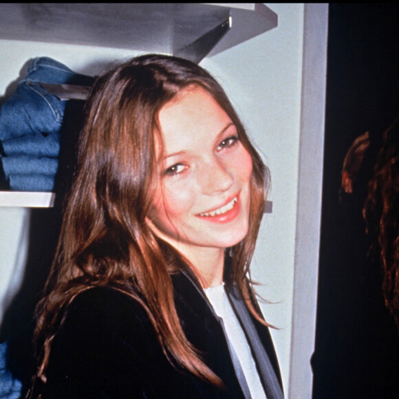 Kate Moss en 1993. 