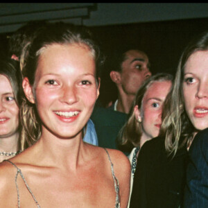 Kate Moss à Londres en 1993. 